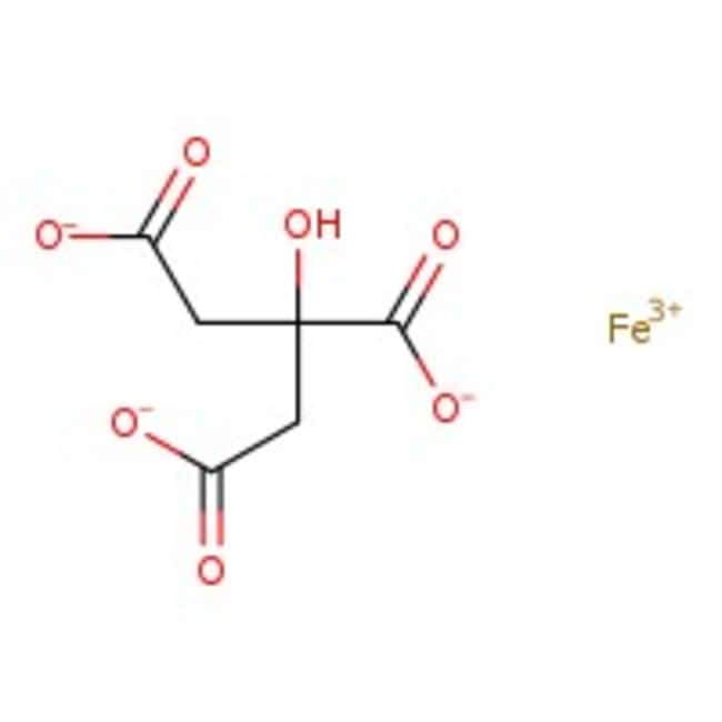 Eisen(III)-citrathydrat, Fe(III) 16.5 bi