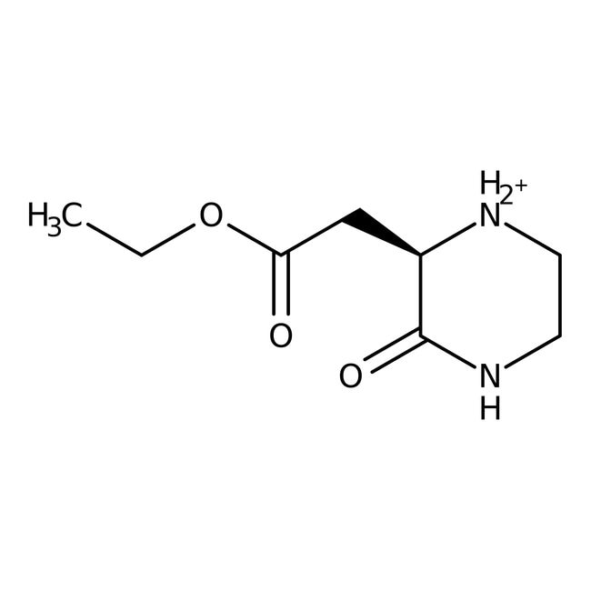 Ethyl2-(3-oxo-2-piperazinyl)acetat, 97 %