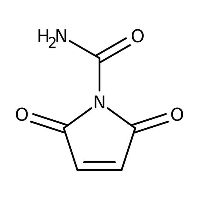 N-Carbamoylmaleimid, tech. 90 %, Alfa Ae