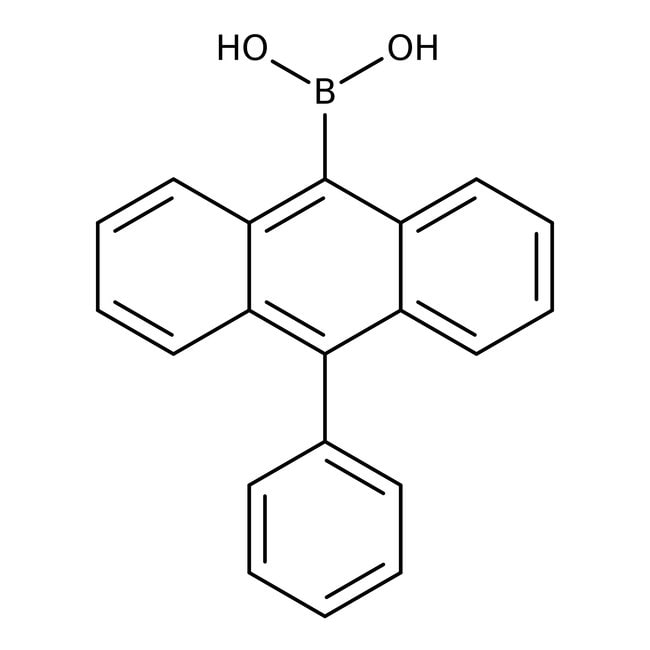 10-Phenylanthracen-9-Boronsäure, 98 %, A