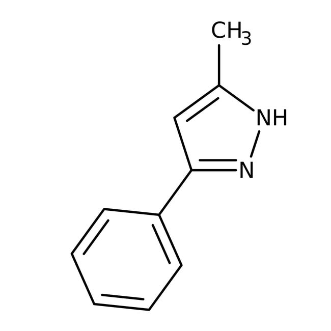 3-Methyl-5-phenyl-1H-pyrazol, Alfa Aesar