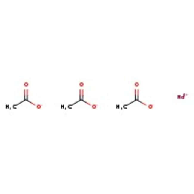 Neodym(III)-Acetathydrat, 99.9 % (REO),