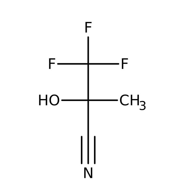 1,1,1-Trifluoracetoncyanhydrin, 95 %, Al