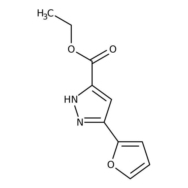 Ethyl-3-(2-furyl)-1H-pyrazol-5-carboxyla