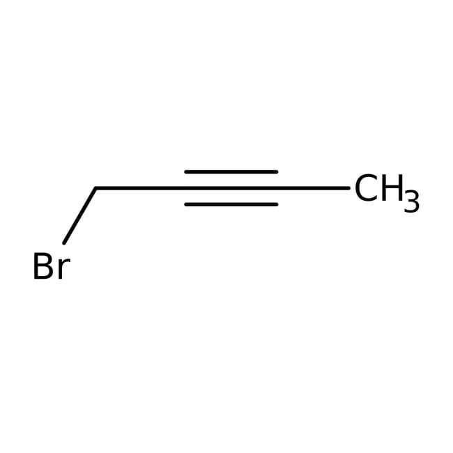 1-Brom-2-Butin, 98 %, 1-Bromo-2-butyne,