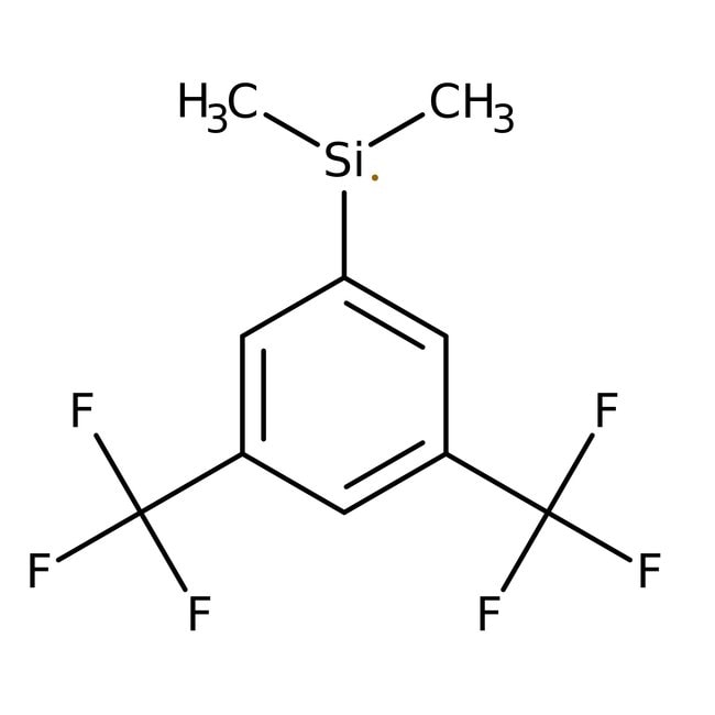 3,5-Bis(trifluormethyl)phenyldimethylsil