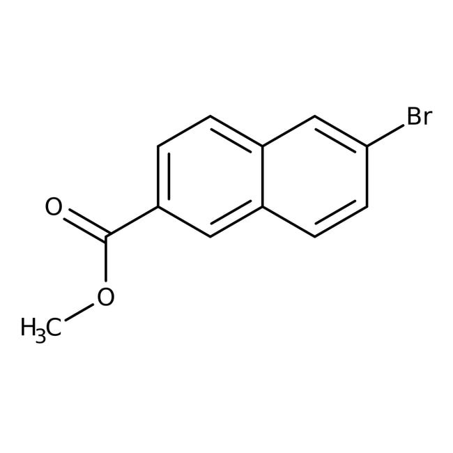 Methyl-6-brom-2-naphthoat, 98 %, Alfa Ae