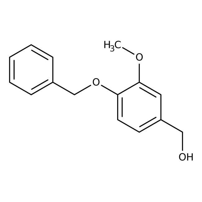 4-Benzyloxy-3-Methoxybenzylalkohol, 98 %