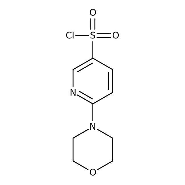 6-Morpholin-4-yl-pyridin-3-sulfonylchlor