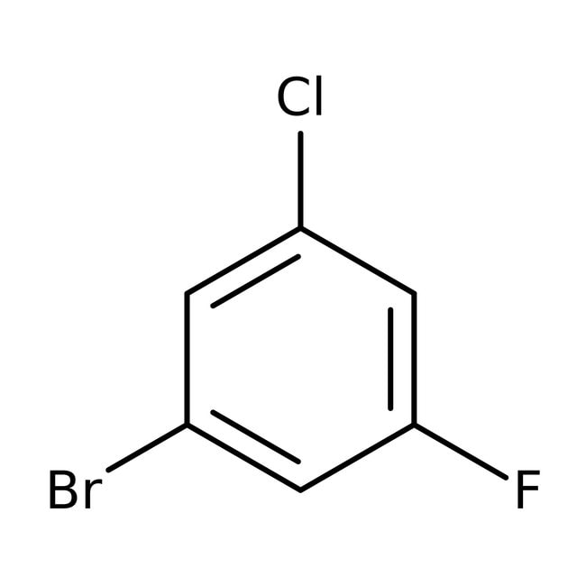 1-Brom-3-Chlor-5-Fluorbenzol, 98 %, Alfa