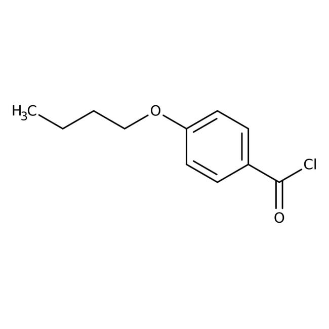 4-n-Butoxybenzoylchlorid, 98 %, Alfa Aes