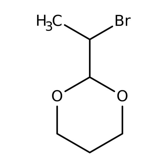 2-(2-Bromethyl)-1,3-dioxan, 98 %, Alfa A