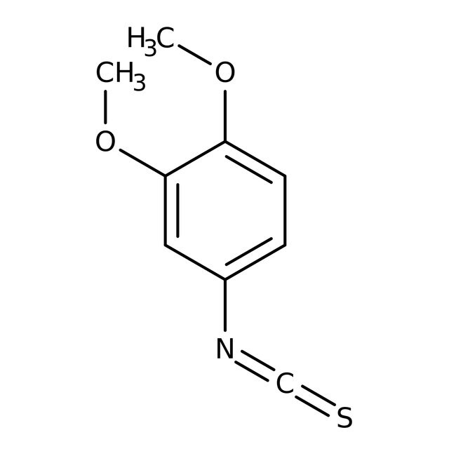 3,4-Dimethoxyphenylisothiocyanat, 97 %,