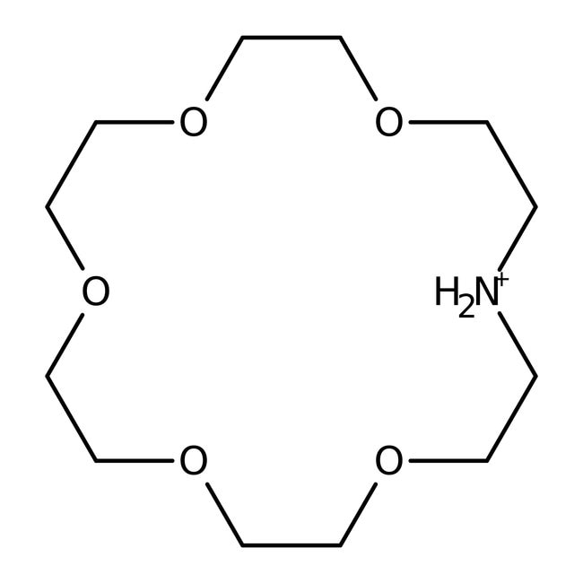 1-Aza-18-Krone-6, 95 %, 1-Aza-18-crown-6