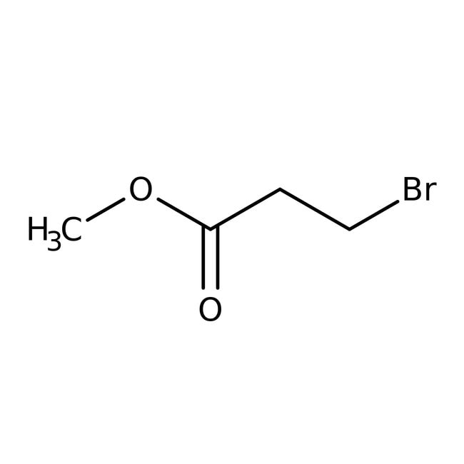 Methyl-3-Brompropionat, 97 %, Alfa Aesar