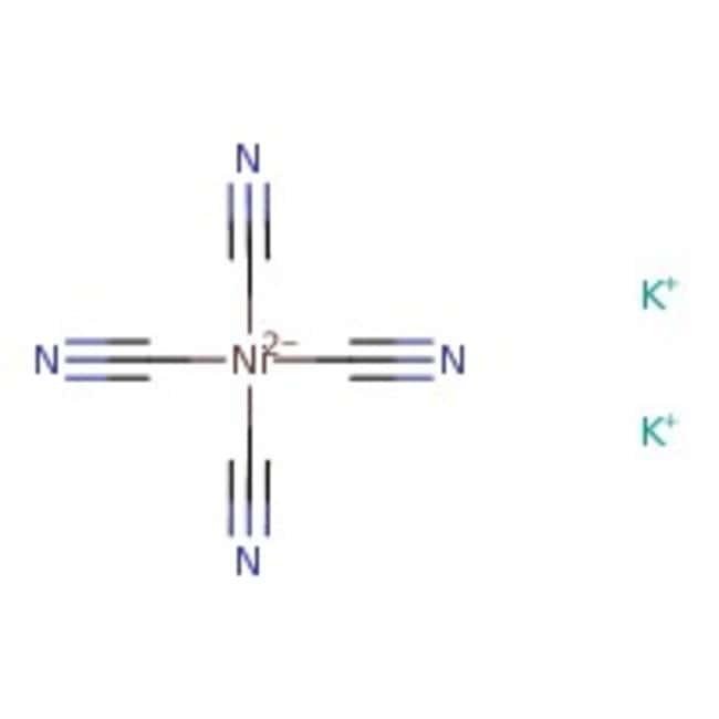 Kaliumtetracyanonickelat(II) Hydrat, Pot