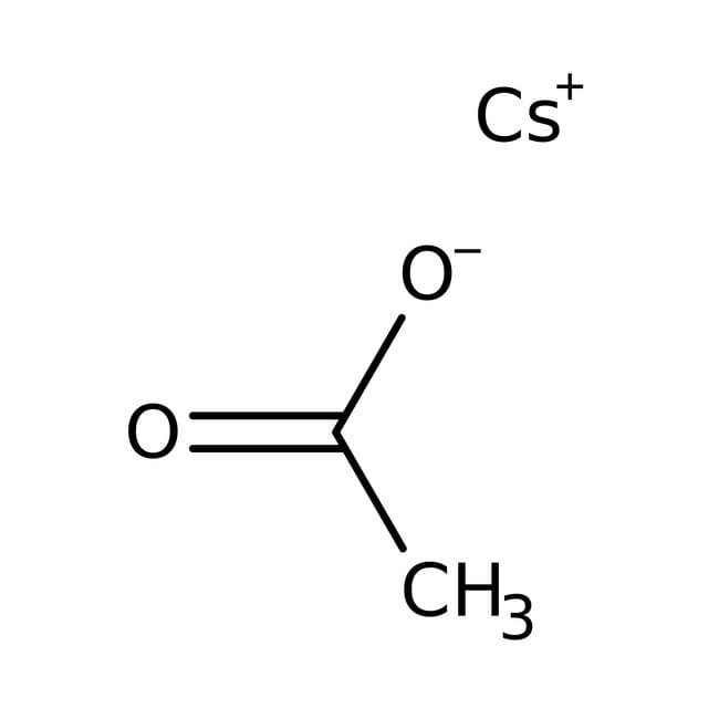 Caesiumacetat, 99 % (Metallbasis), Cesiu