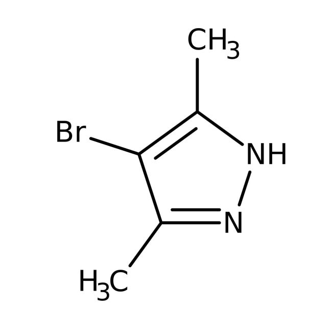 4-Brom-3,5-Dimethyl-1H-Pyrazol, 99 %, Al