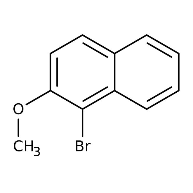 1-Brom-2-Methoxynaphthalin, 97 %, 1-Brom