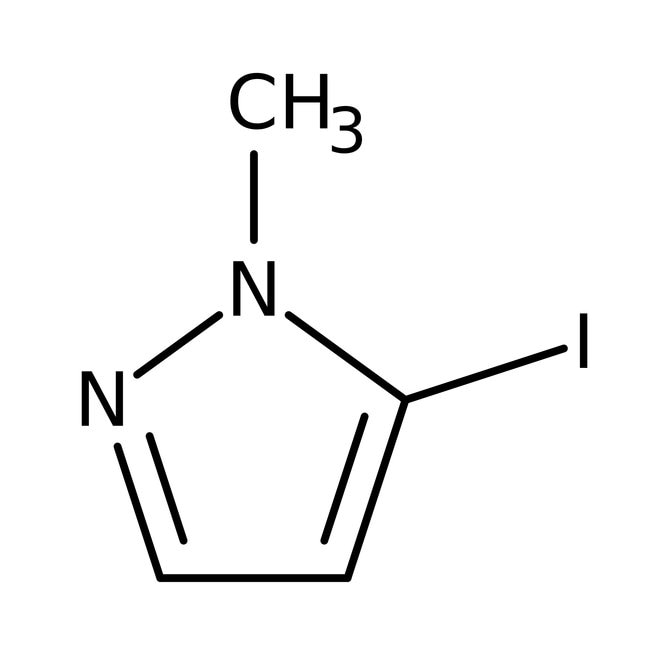 5-Iod-1-Methyl-1H-Pyrazol, 97 %, 5-Iodo-