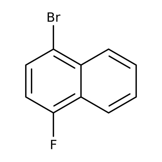 1-Brom-4-Fluornaphthalin, 98 %, 1-Bromo-