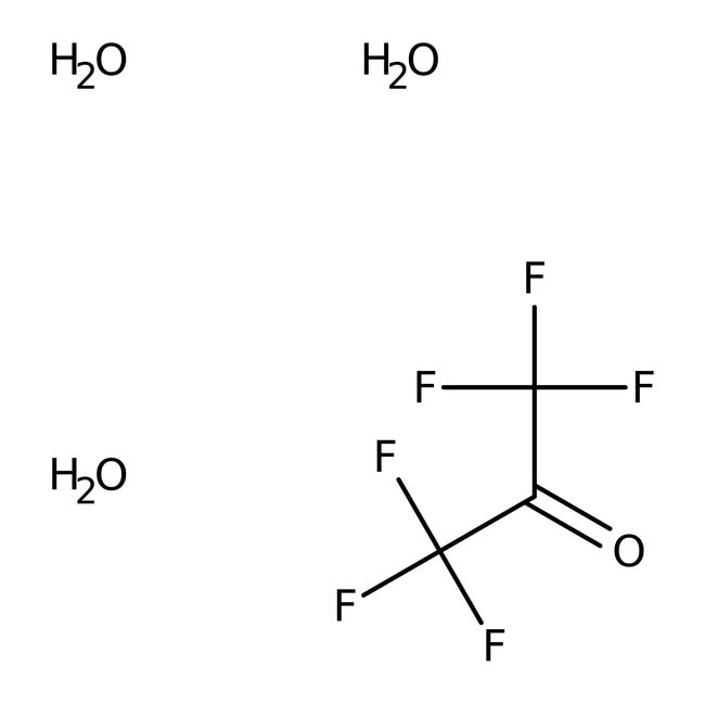 Hexafluoracetontrihydrat, 98 %, Alfa Aes