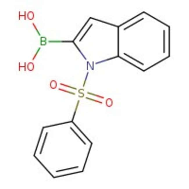 1-(Phenylsulfonyl)-1H-indol-2-ylboronsäu