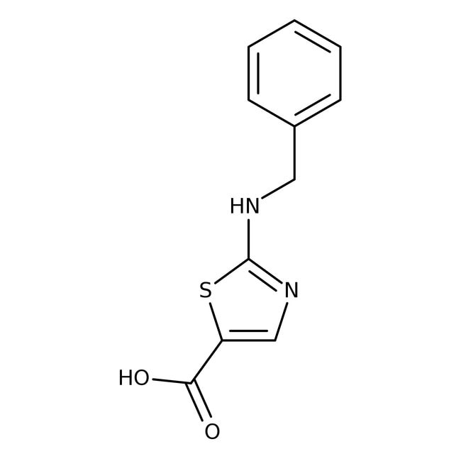 2-(Benzylamino)-1,3-Thiazol-5-Carbonsäur