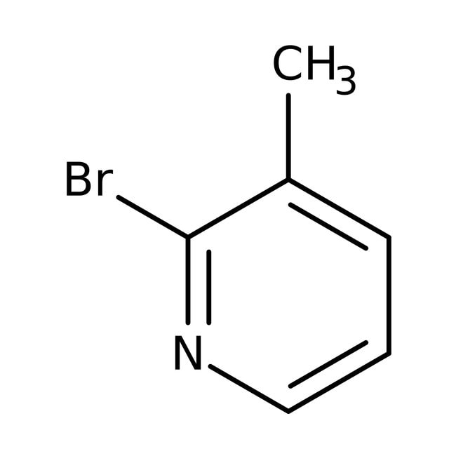 2-Brom-3-methylpyridin,   98 %, 2-Bromo-