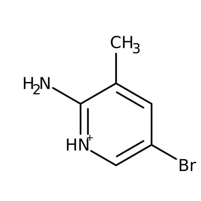 2-Amino-5-brom-3-methylpyridin, 97 %, Al