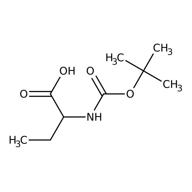 (S)-2-(Boc-Amino)butansäure, 95 %, Alfa