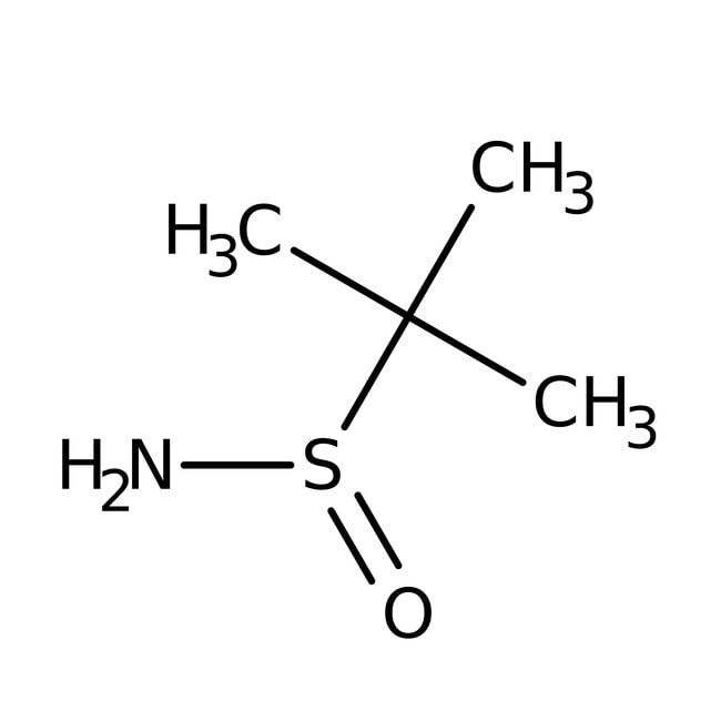 (S)-(-)-2-Methyl-2-Propansulfinamid, 97