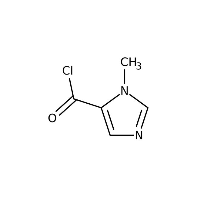 1-Methyl-1H-imidazol-5-carbonylchlorid H