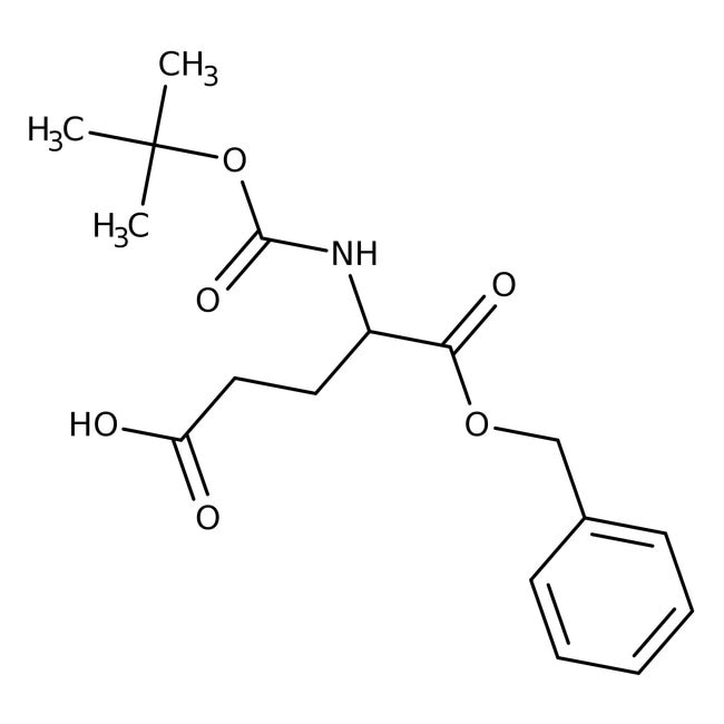 N-Boc-D-Glutaminsäure1-Benzyl-Ester, 99