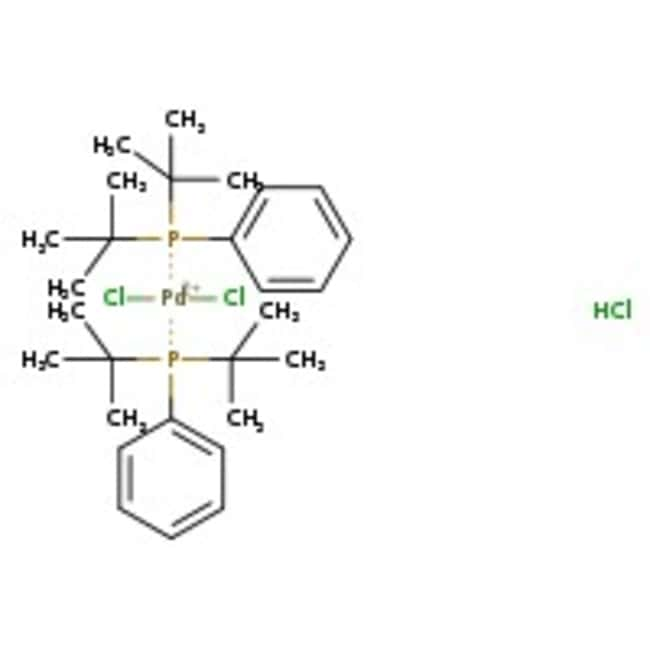 Dichlorobis(di-tert-Butylphenylphosphin)