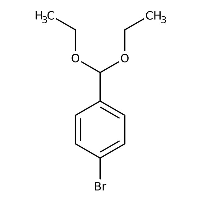 4-Brombenzaldehyd-Diethylacetal, 98 %, A