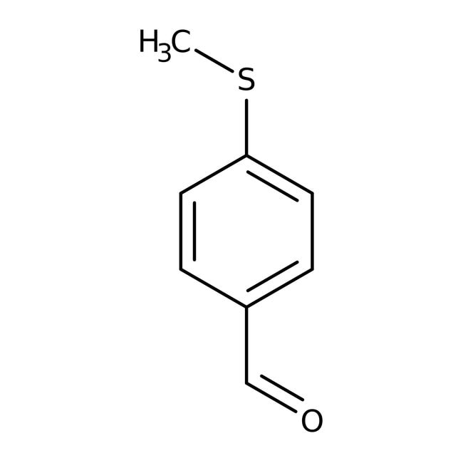 4-(Methylthio)-Benzaldehyd, 97 %, Alfa A