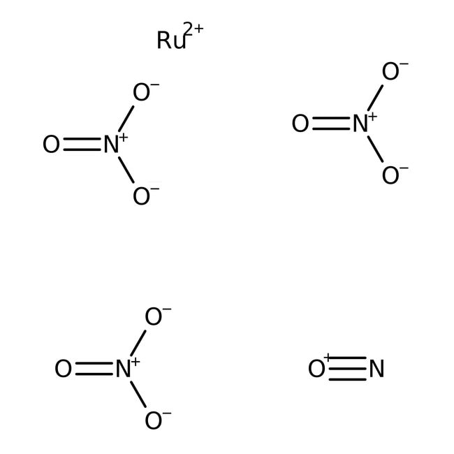 Ruthenium(III)-nitrosylnitrat, Ru 31.3 %