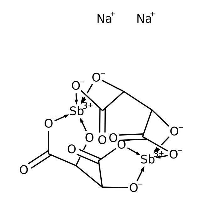 Natriumantimonyl-L-Tartrat, 98+%, Sodium