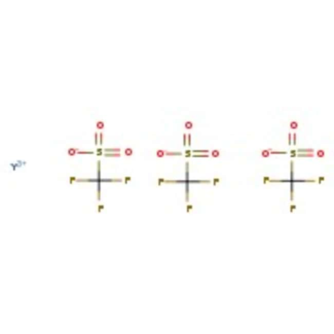 Yttrium(III)-trifluormethansulfonat-Hydr