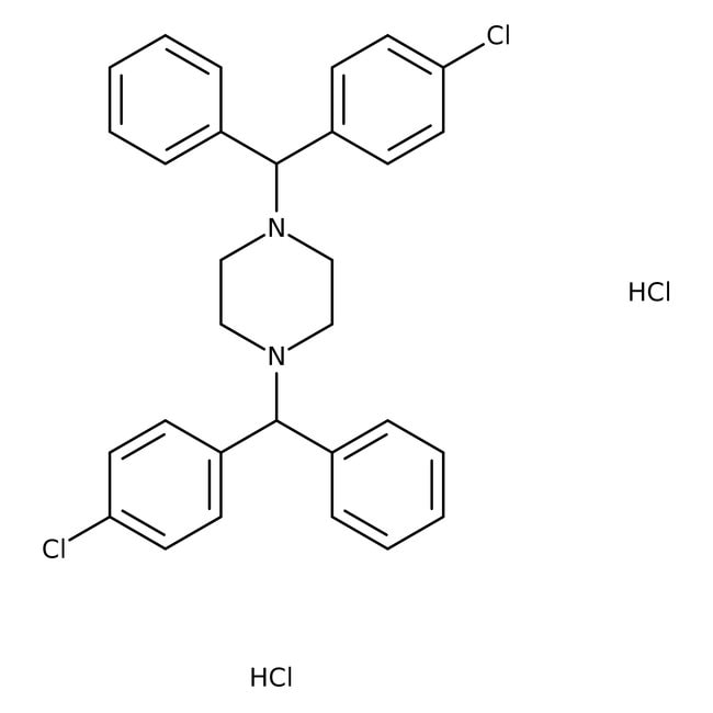 1,4-Bis[alpha-(4-chlorophenyl)Benzyl]Pip