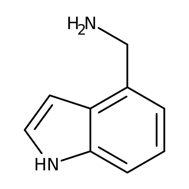 1GR 4-(Aminomethyl)indole, 97%  1g