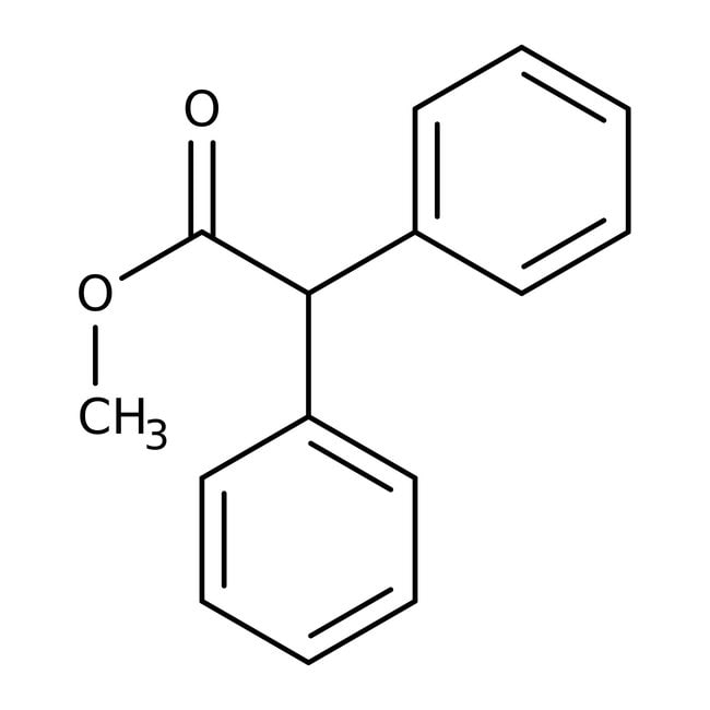 Methyldiphenylacetat, 98 %, Alfa Aesar M