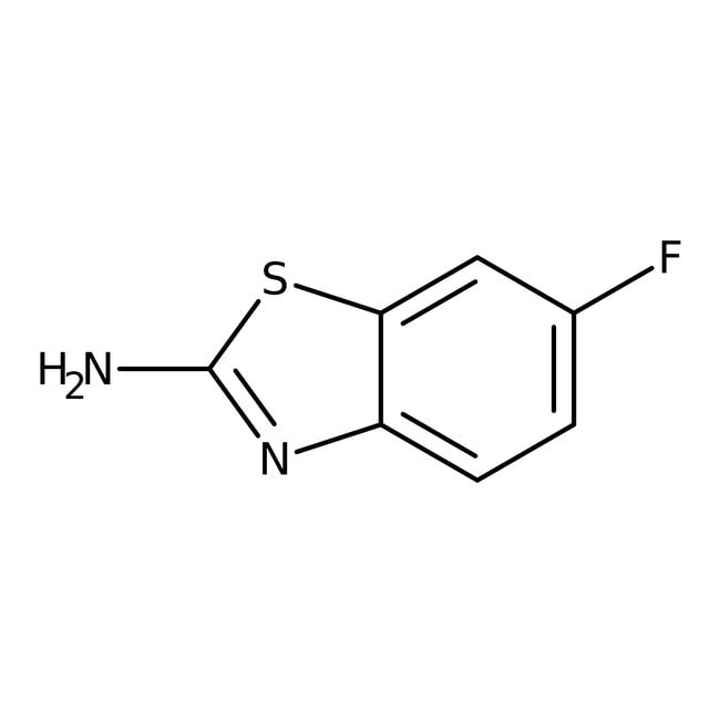 2-Amino-6-Fluorbenzothiazol, 99 %, Alfa