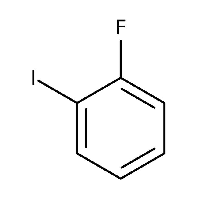 1-Fluor-2-Iodbenzol, 99 %, stab. mit Kup