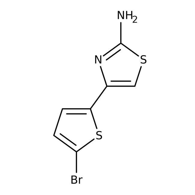 4-(5-Brom-2-thienyl)-1,3-thiazol-2-amin,