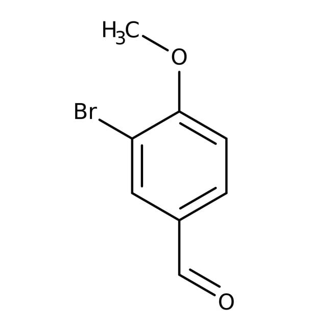 3-Brom-4-Methoxybenzaldehyd, 98 %, 3-Bro