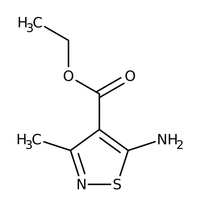 Ethyl-5-amino-3-methylisothiazol-4-carbo