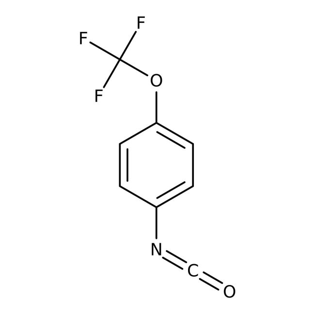 4(Trifluoromethoxy)phenylisocyanat, 97 %