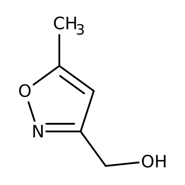 (5 -Methylisoxazol-3-yl)methanol, 97 %,